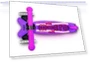 Thumbnail Mini Deluxe Glow Plus LED Scooter — Electric Vehicles, Micro