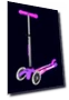 Thumbnail Mini Deluxe Glow Plus LED Scooter — Electric Vehicles, Micro