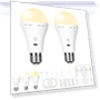 Thumbnail Rechargeable Light Bulb With Remote Control — LED, BOBOPAI