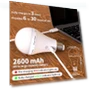 Thumbnail Rechargeable Light Bulb With Remote Control — LED, BOBOPAI