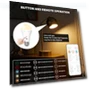 Thumbnail Rechargeable Light Bulb With Remote Control — LED, BOBOPAI