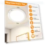 Thumbnail Motion Sensor Ceiling Light — Overhead Lighting, Bairth