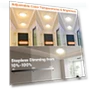Thumbnail Motion Sensor Ceiling Light — Overhead Lighting, Bairth