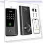 Thumbnail Smart Fingerprint Door Lock with WiFi — Smart Home Security, GHome Smart
