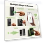 Thumbnail Smart Fingerprint Door Lock with WiFi — Smart Home Security, GHome Smart