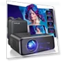 Thumbnail Smart Home Projector with WiFi 6 and Bluetooth 5.2 — Home Theater Projectors, WiMiUS