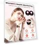 Thumbnail Smart Watch for Women — Smartwatches, SUNKTA