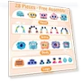 Thumbnail Snap-Together Building Toys — Construction Kits, Liangding