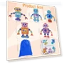Thumbnail Snap-Together Building Toys — Construction Kits, Liangding