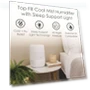 Thumbnail Ultra-Quiet 3-in-1 Humidifier — Air Moisturizers, Crane