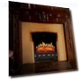 Thumbnail Vintage Design Portable Freestanding Fireplace Log Heater — Portable Heating Solutions, Havato