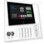 Thumbnail WiFi Wireless Home Alarm System — Smart Home Security, NGTeco