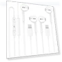 Thumbnail Wired Headphones for iPhone — In-Ear Headphones, CREHAO
