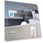 Thumbnail Wireless Doorbell with Flashing Light — Push Buttons, JSIEEM