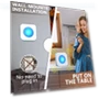 Thumbnail Wireless Doorbell with Flashing Light — Push Buttons, JSIEEM