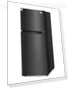 Thumbnail 10 Cu. Ft. Top Mount Refrigerator with Freezer — Mini Fridges, BLACK+DECKER