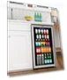 Thumbnail 18 in. 3.2 Cu. Ft. Beverage Refrigerator Merchandiser — Drink Coolers, KoolMore