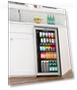 Thumbnail 18 in. 3.2 Cu. Ft. Beverage Refrigerator Merchandiser — Drink Coolers, KoolMore