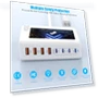 Thumbnail 200W GaN 8 Port USB C Charging Station — Power Hubs, Shenzhen Xihuida Electronics Co., Ltd.