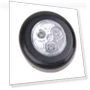 3-LED Battery-Powered Touch Light — Night Lights, free rabbit