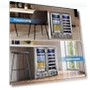 Thumbnail Dual Zone Beverage Cooler — Wine Storage Solutions, Velivi
