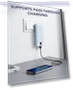 Thumbnail Portable Charger Built-in Cables and AC Wall Plug — Battery Charger Cases, VRURC