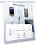 Thumbnail Portable Charger Built-in Cables and AC Wall Plug — Battery Charger Cases, VRURC