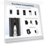Thumbnail Replacement Battery for Ring Doorbell and Cameras — Phone Battery Replacements, QuasuHaven