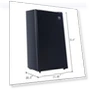Thumbnail Single Mini Refrigerator-Freezer — Mini Fridges, RCA