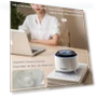 Thumbnail Small Cool Mist Humidifier & Essential Oil Diffuser — Air Moisturizers, HODEMI