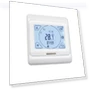 Smart Thermostat — Home Climate Control, Elegant Living House