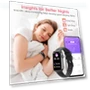 Thumbnail Smart Watch with Health Monitoring — Smartwatches, VUHIGIB