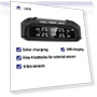 Solar TPMS Car Tire Pressure Monitoring System — TPMS Sensor Replacements, E-ACE