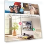 Thumbnail Touchscreen Digital Picture Frame — Digital Frames, NexFoto