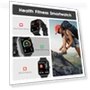Thumbnail Waterproof Fitness Smart Watch — Smartwatches, FTTMWTAG