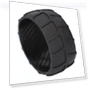 Front Wheel Rubber Protection — Autonomous Lawn Care, Vestidos