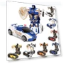 High-Quality One-Key Robot Toy — Interactive Figures & Robots, tie