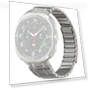 Magnetic Stainless Steel Replacement Strap — Bands, Smartwatch 2025
