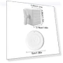 Self-Adhesive Smart Button Pusher — Push Buttons, Darling Child Boutique