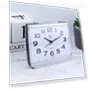 Silent Night Light Clock — Clocks, DC-HOME Textile