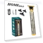 Silent Rechargeable Hair Clipper with Digital Display — Hair Clippers, Small Appliances