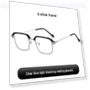Smart Reading Glasses with Color-Changing Half-Frame — Smart Glasses, AI Supermarket