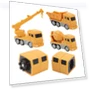 Transforming Robot Toy — Construction Kits, Neoglint