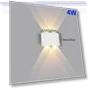 Waterproof LED Wall Light — Garden Illumination, AI Supermarket