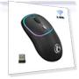 Bluetooth RGB Rechargeable Ergonomic Silent Optical Mouse — Computer Mice, Essager Electronic