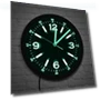 Modern Design LED Neon Wall Clock — Clocks, Factory Discount Outlet
