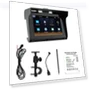Motorcycle MP5 Player — Vehicle Phone Holders, VehicleKit
