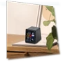 Smart Desktop WIFI Station with Electronic Weather Clock — Clocks, Ren Peishi