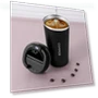 Smart Temperature Display Coffee Mug — Beverage Warmers, Versatile Home Furnishing