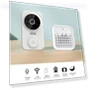 Smart Wireless Doorbell — Smart Home Security, Refreshing Home